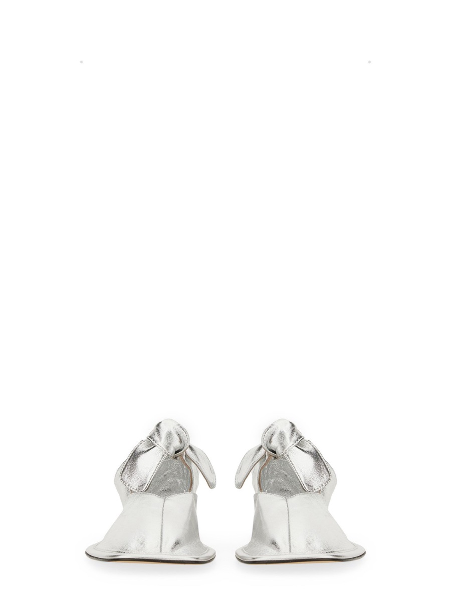 LLASADA" SANDAL LLAMWFS240064LIGHTSILVER (HEREU / フラットシューズ ) | HEREU (へリュー)(5)