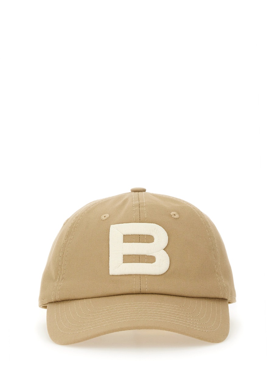 BASEBALL HAT WITH LOGO MHA032CO395U849 (BALLY / 帽子 ) | BALLY (バリー)