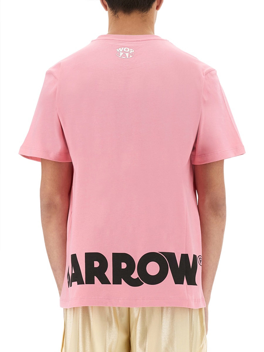 COTTON JERSEY T-SHIRT S5BWUATH087BW036 (BARROW / Tシャツ・カットソー ) | BARROW (バロウ)(2)