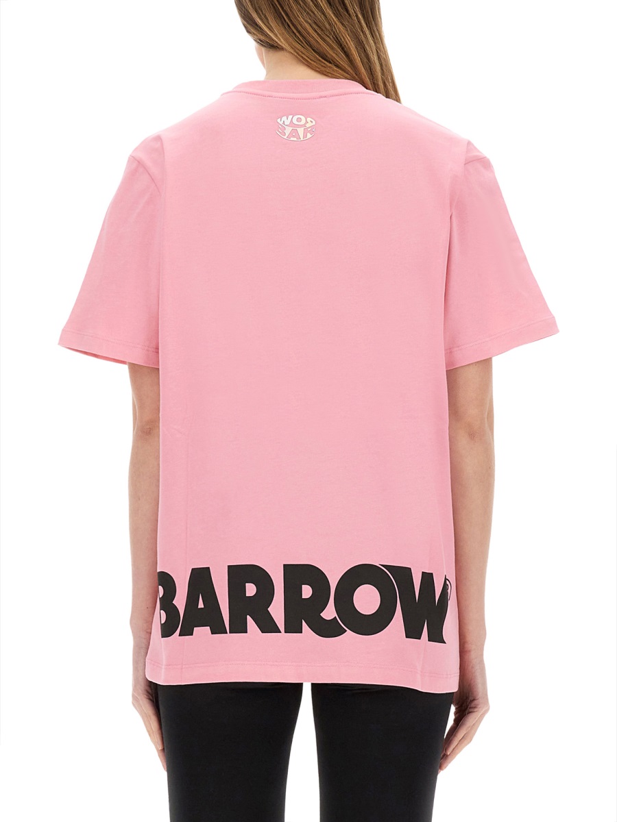 COTTON JERSEY T-SHIRT S5BWUATH087BW036 (BARROW / Tシャツ・カットソー ) | BARROW (バロウ)(3)