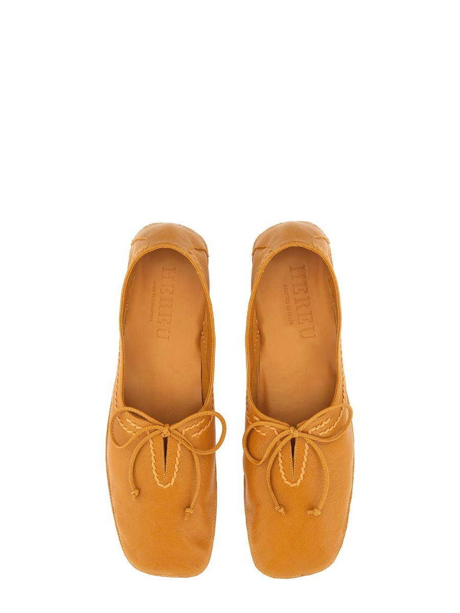 MOCCASIN "RASSA" RASSWFS2500212LIGHTCAMEL (HEREU / ローファー ) | HEREU (へリュー)(4)