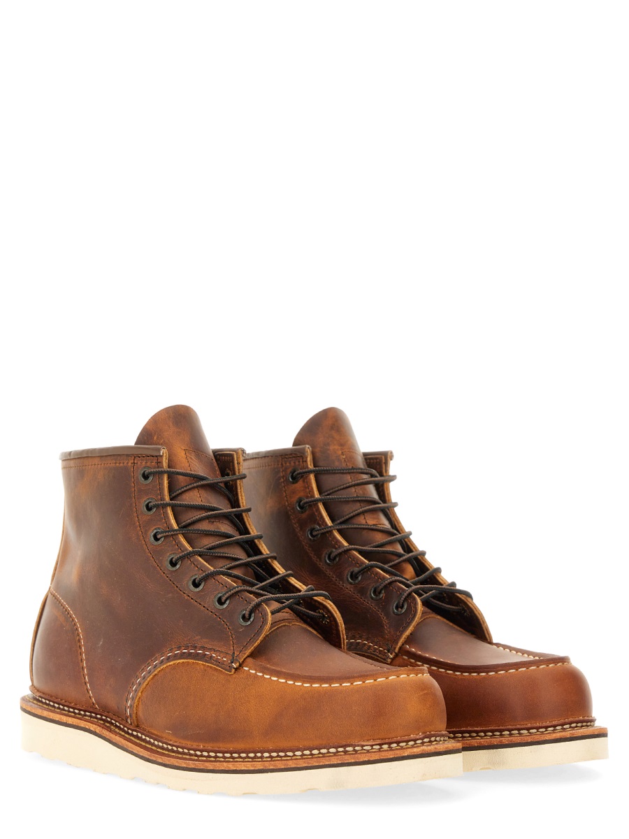 BOOT "CLASSIC MOC TOE" 1907COPPERROUGHTOUGH (RED WING / ブーツ ) | RED WING (レッドウィング)(1)