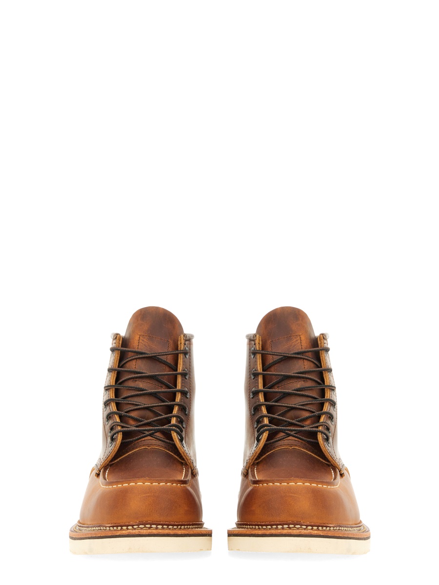 BOOT "CLASSIC MOC TOE" 1907COPPERROUGHTOUGH (RED WING / ブーツ ) | RED WING (レッドウィング)(2)
