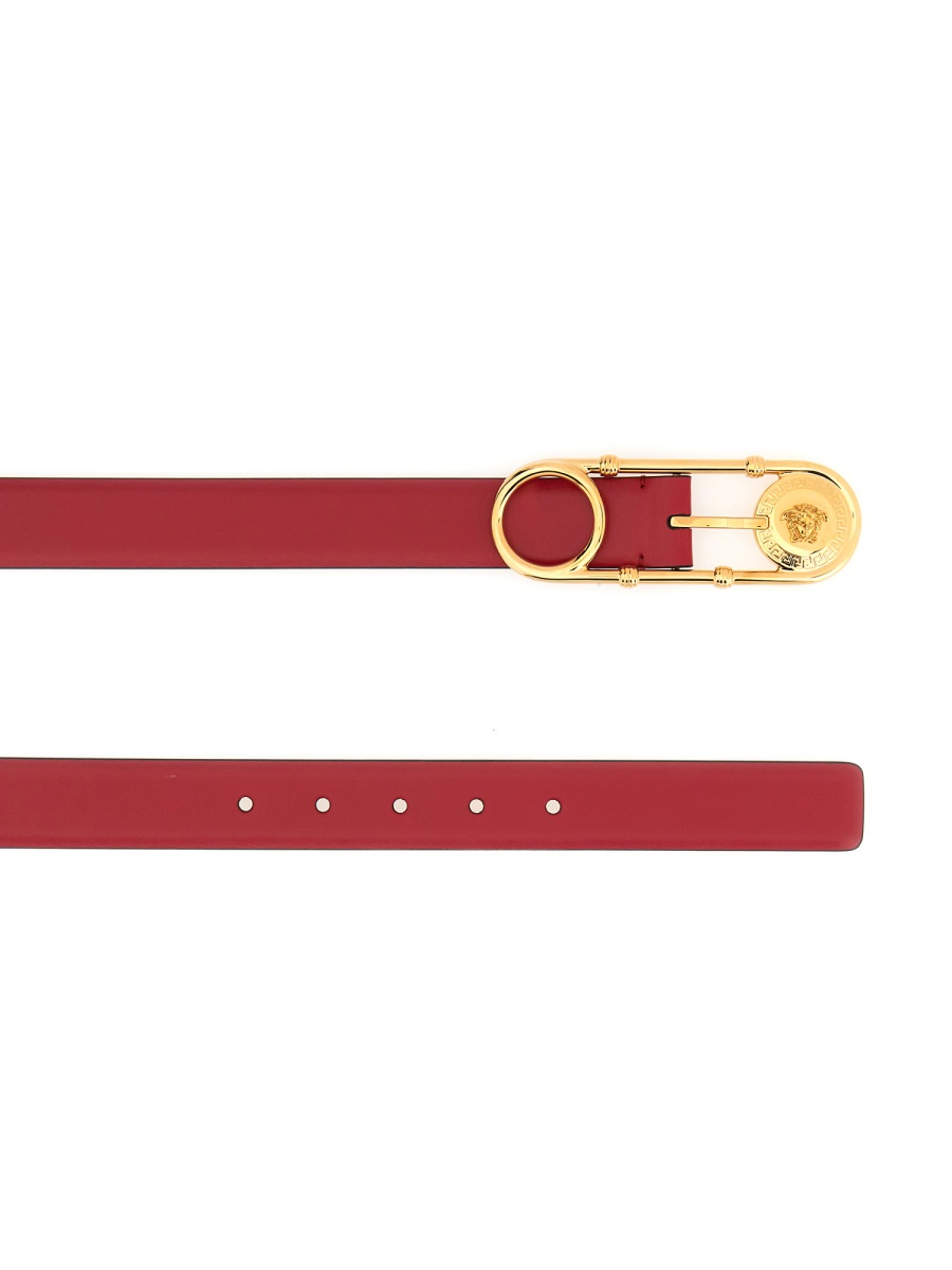"SAFETY PIN" BELT 1005786DV3T1RB3V (VERSACE / ベルト・サスペンダー ) | VERSACE (ヴェルサーチェ)(1)