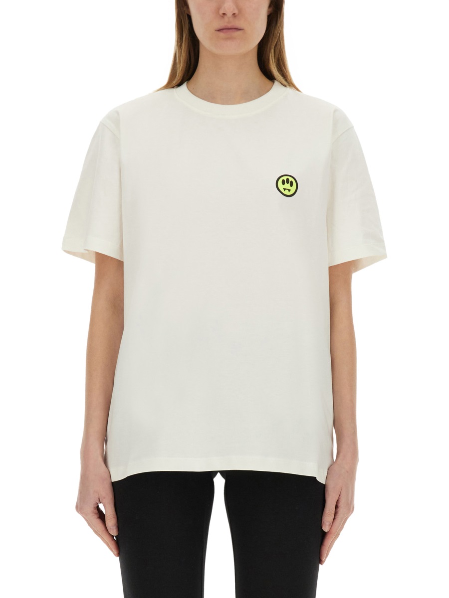 COTTON JERSEY T-SHIRT S5BWUATH087002 (BARROW / Tシャツ・カットソー ) | BARROW (バロウ)