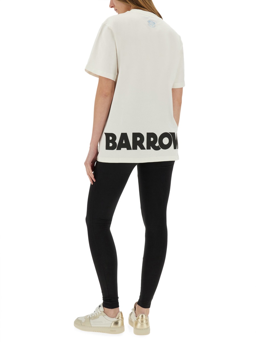 COTTON JERSEY T-SHIRT S5BWUATH087002 (BARROW / Tシャツ・カットソー ) | BARROW (バロウ)(1)