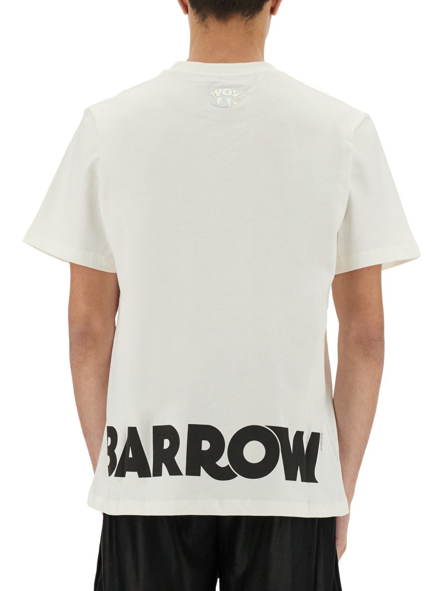 COTTON JERSEY T-SHIRT S5BWUATH087002 (BARROW / Tシャツ・カットソー ) | BARROW (バロウ)(2)