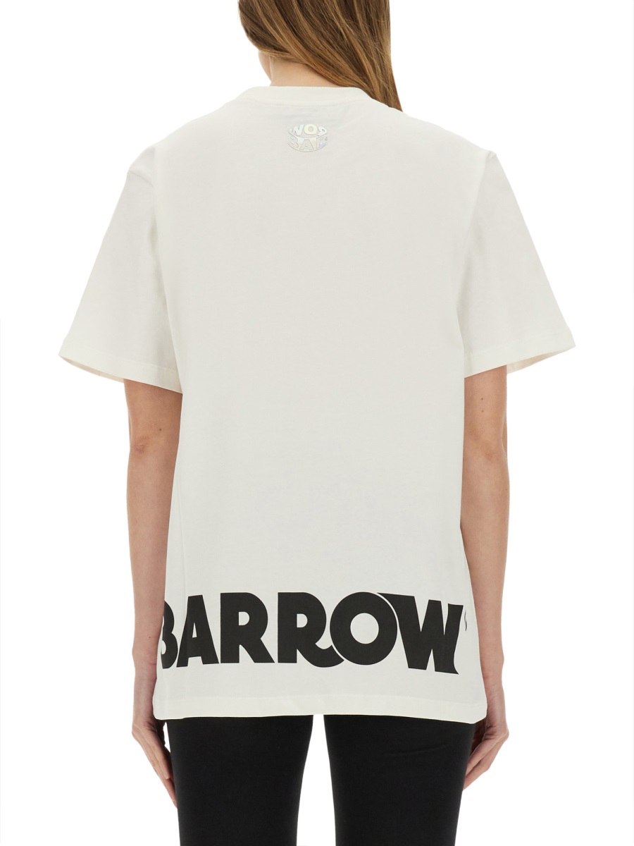 COTTON JERSEY T-SHIRT S5BWUATH087002 (BARROW / Tシャツ・カットソー ) | BARROW (バロウ)(3)