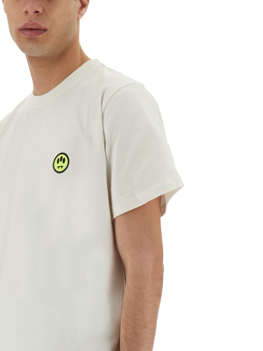 COTTON JERSEY T-SHIRT S5BWUATH087002 (BARROW / Tシャツ・カットソー ) | BARROW (バロウ)(4)