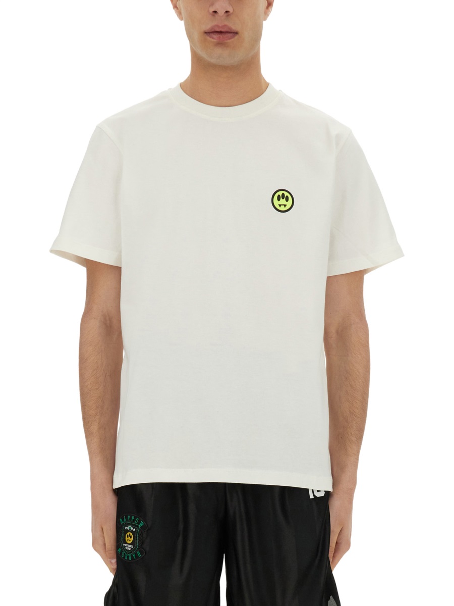 COTTON JERSEY T-SHIRT S5BWUATH087002 (BARROW / Tシャツ・カットソー ) | BARROW (バロウ)(6)