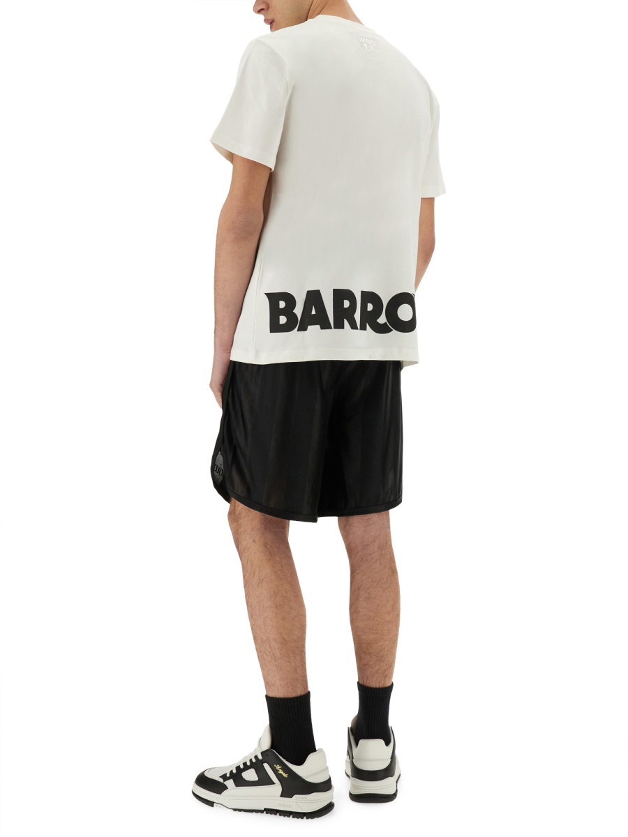 COTTON JERSEY T-SHIRT S5BWUATH087002 (BARROW / Tシャツ・カットソー ) | BARROW (バロウ)(7)