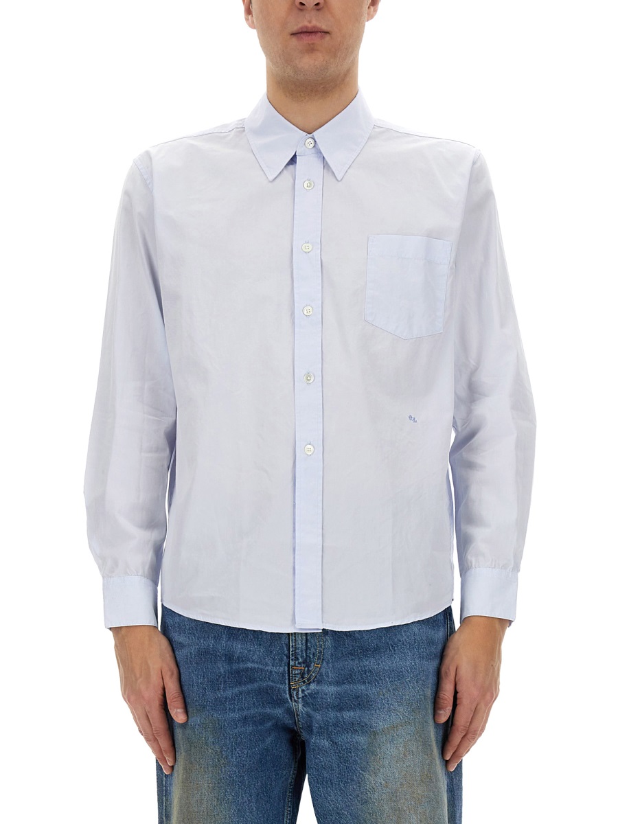 "BEYOND" SHIRT M2252BDDININGBLUEPOPLIN (OUR LEGACY / シャツ・ブラウス ) | OUR LEGACY (アワーレガシー)