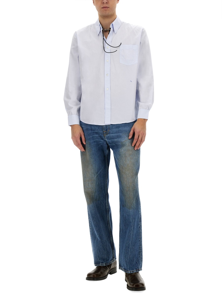 "BEYOND" SHIRT M2252BDDININGBLUEPOPLIN (OUR LEGACY / シャツ・ブラウス ) | OUR LEGACY (アワーレガシー)(1)