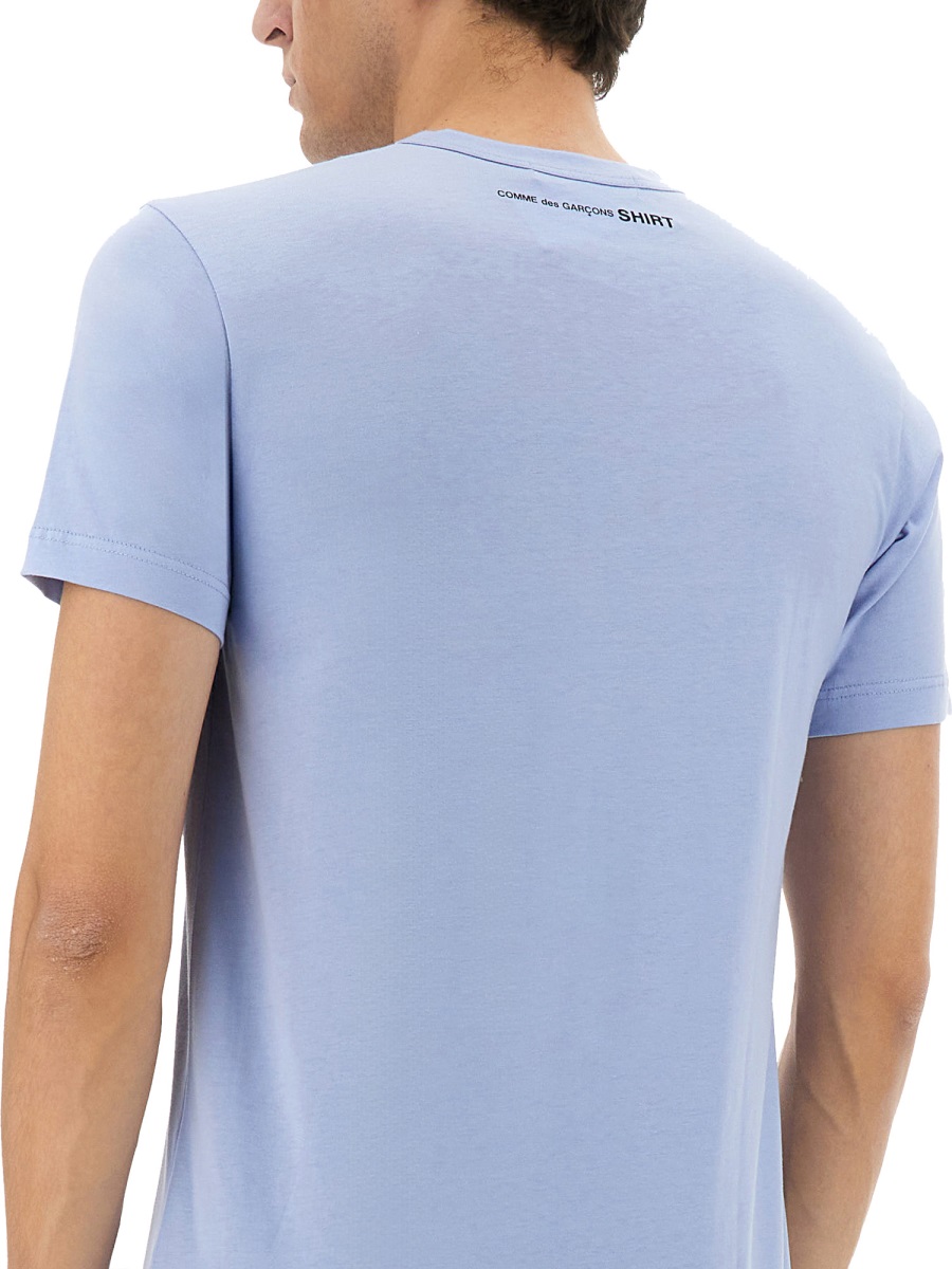 JERSEY T-SHIRT FOT0241 (Comme Des Garçons SHIRT / Tシャツ・カットソー ) | Comme Des Garçons SHIRT (コムデギャルソン シャツ)(3)