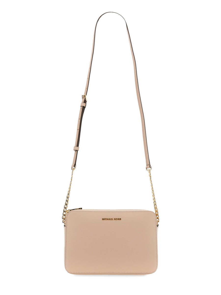 JET SET LARGE SHOULDER BAG 32S4GTVC3L187SOFTPINK (MICHAEL MICHAEL KORS / ハンドバッグ・ショルダーバッグ ) | MICHAEL MICHAEL KORS (マイケル・マイケル・コース)