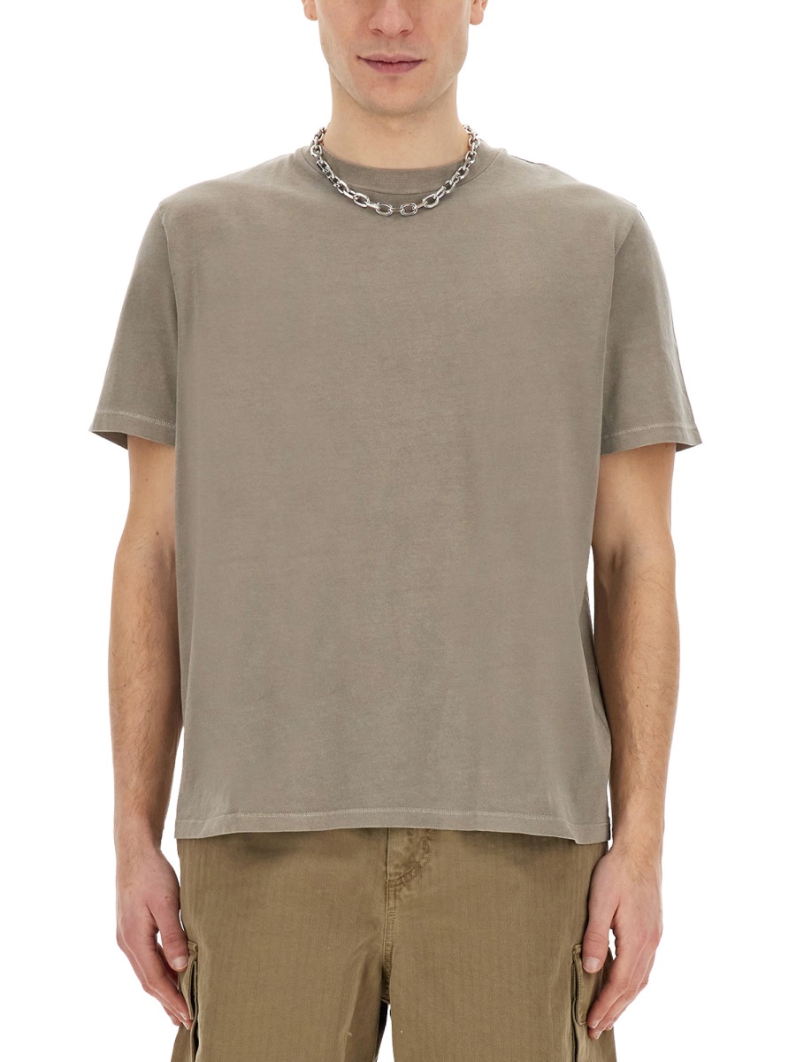 COTTON T-SHIRT M2246BGBWORNGREYLEGACYJERSEY (OUR LEGACY / Tシャツ・カットソー ) | OUR LEGACY (アワーレガシー)