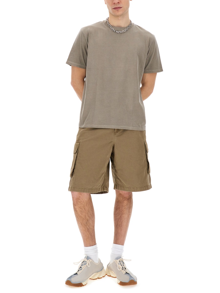 COTTON T-SHIRT M2246BGBWORNGREYLEGACYJERSEY (OUR LEGACY / Tシャツ・カットソー ) | OUR LEGACY (アワーレガシー)(1)