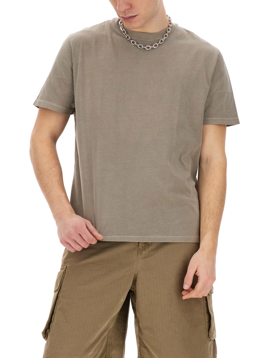 COTTON T-SHIRT M2246BGBWORNGREYLEGACYJERSEY (OUR LEGACY / Tシャツ・カットソー ) | OUR LEGACY (アワーレガシー)(3)