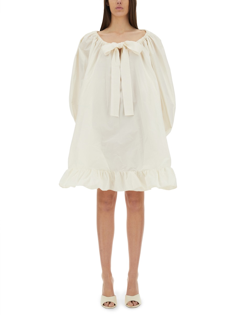 RUFFLE HEM DRESS DR1080011007W (Patou / ワンピース・ドレス・オールインワン ) | Patou (パトゥ)