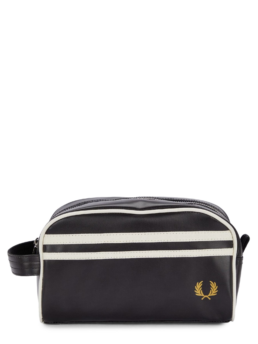 BEAUTY CASE "LAUREL WREATH" FPL829853D57 (FRED PERRY / クラッチバッグ・ポーチ ) | FRED PERRY (フレッドペリー)