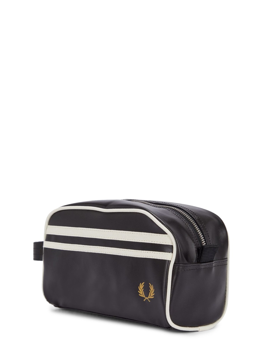 BEAUTY CASE "LAUREL WREATH" FPL829853D57 (FRED PERRY / クラッチバッグ・ポーチ ) | FRED PERRY (フレッドペリー)(1)