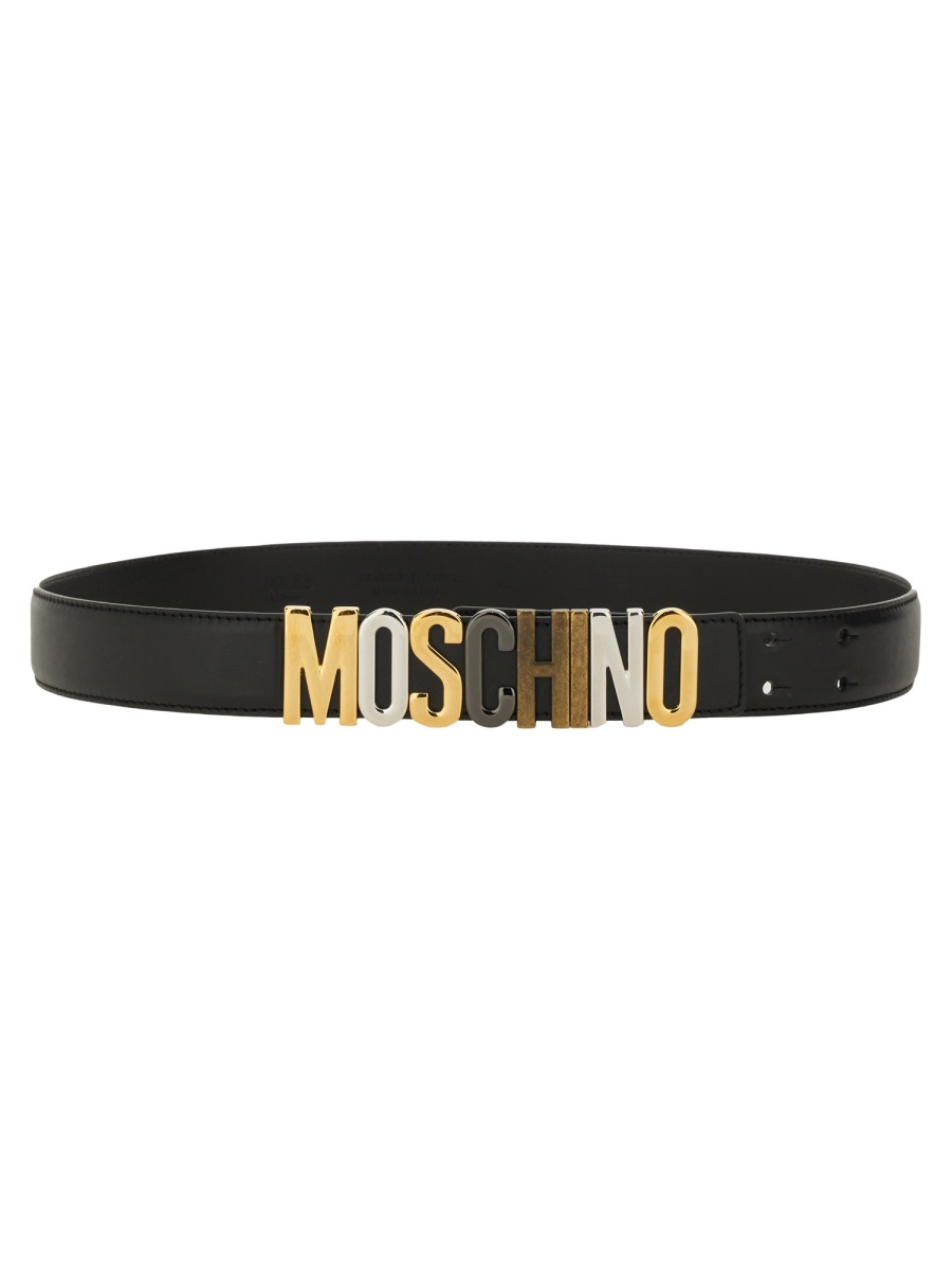 CINRUA WITH LOGO MC6003PP1MOH000B (MOSCHINO / ベルト・サスペンダー ) | MOSCHINO (モスキーノ)