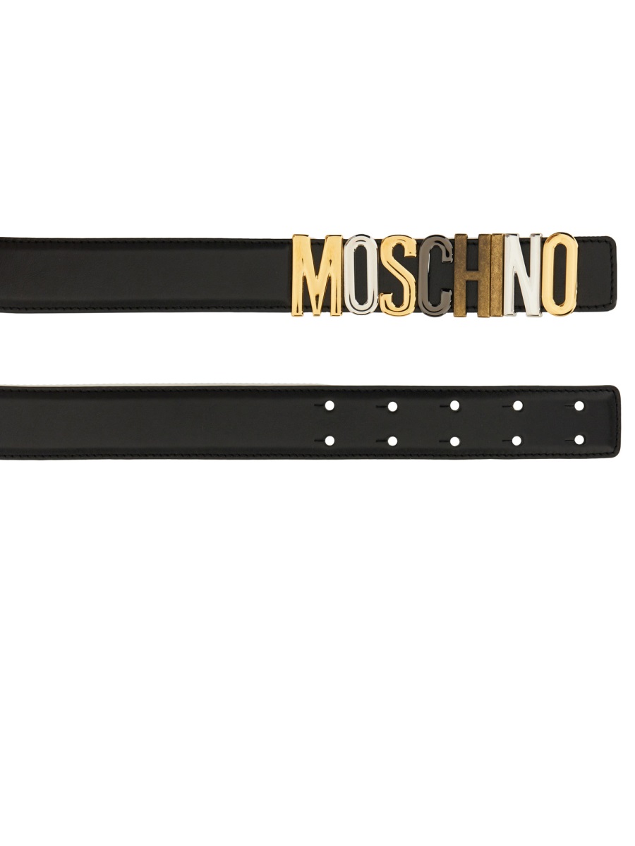 CINRUA WITH LOGO MC6003PP1MOH000B (MOSCHINO / ベルト・サスペンダー ) | MOSCHINO (モスキーノ)(1)