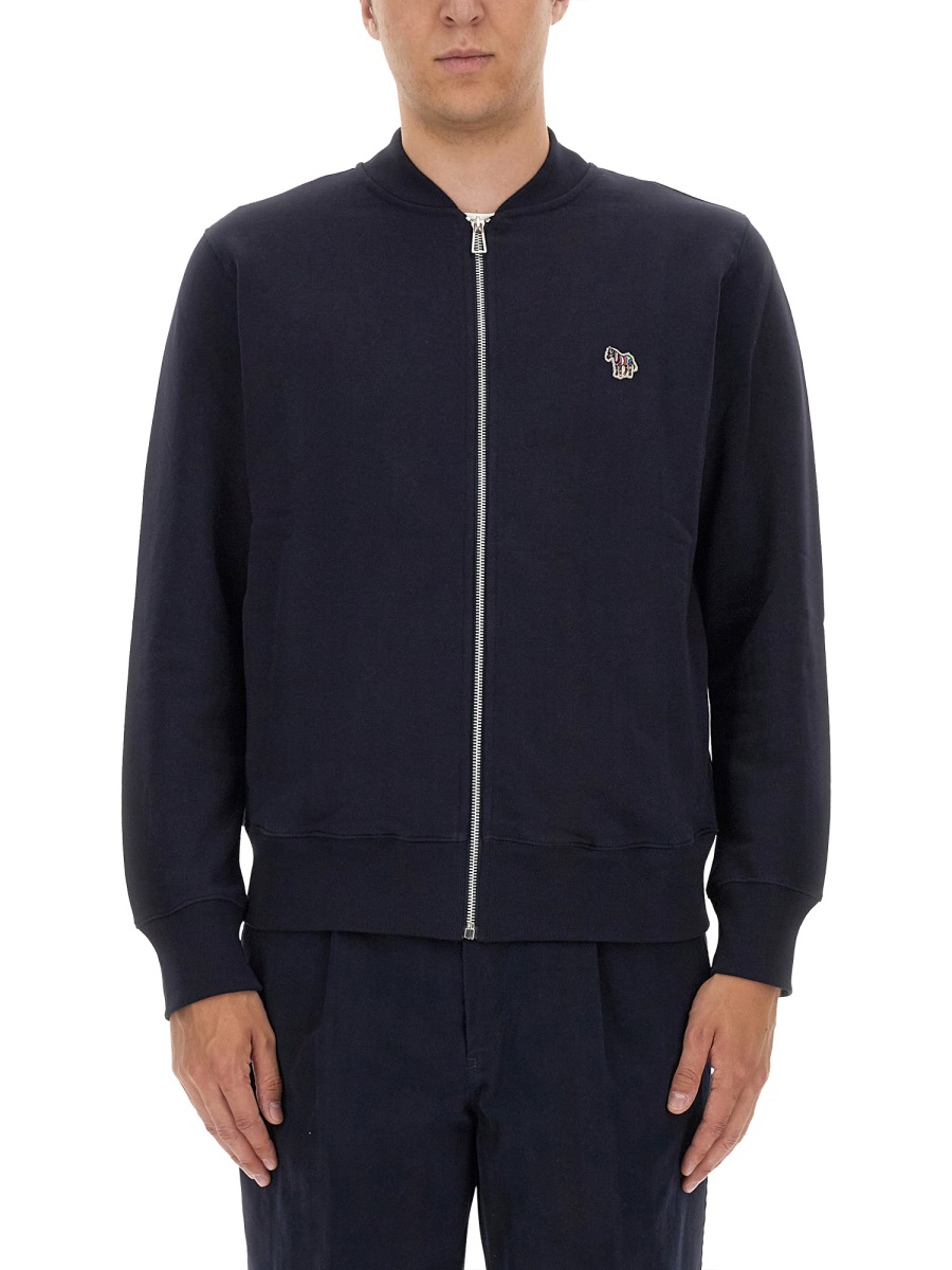 ZIP SWEATSHIRT. M2R258SKZEBRA49 (PS Paul Smith / スウェット・フーディー ) | PS Paul Smith (ピーエス ポール・スミス)