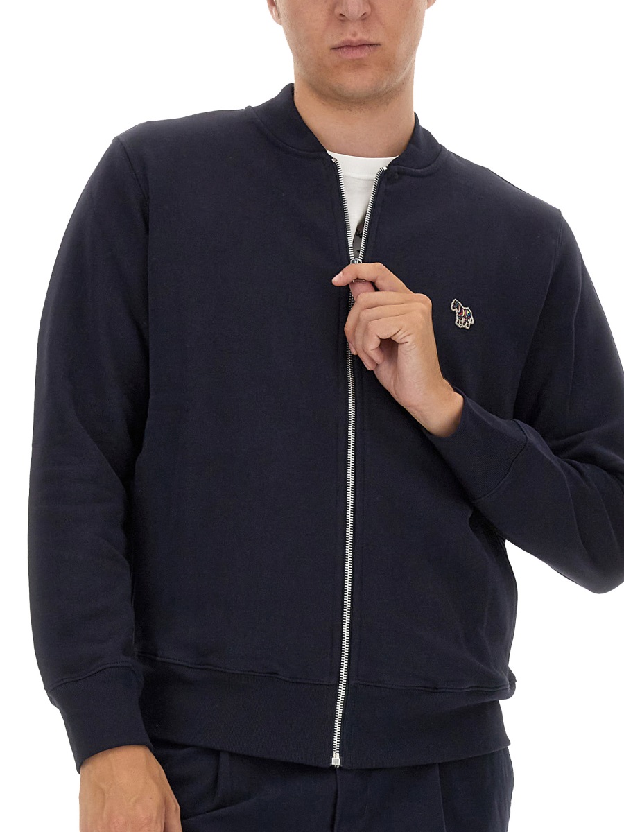 ZIP SWEATSHIRT. M2R258SKZEBRA49 (PS Paul Smith / スウェット・フーディー ) | PS Paul Smith (ピーエス ポール・スミス)(3)