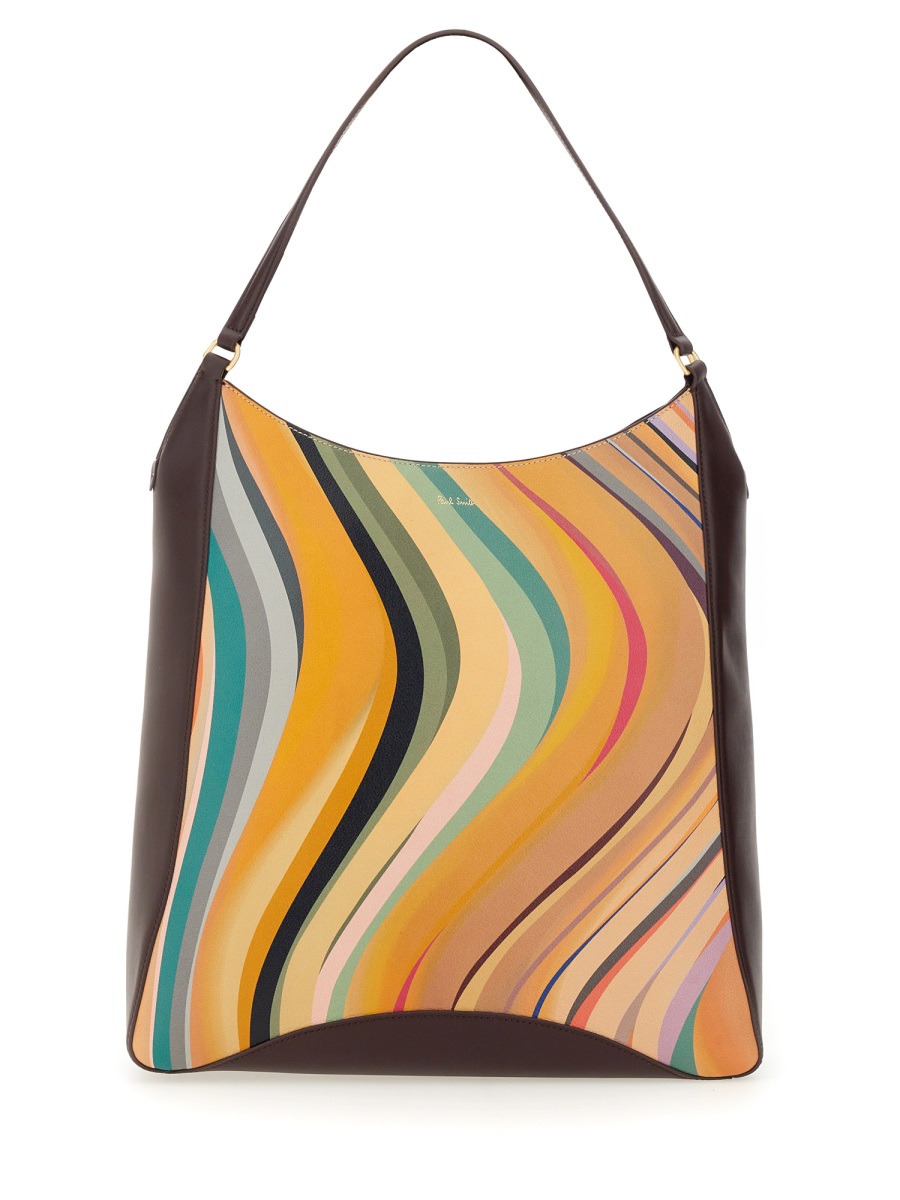 "DUSKY SWIRL" BAG W1A8035GSWIRL90 (Paul Smith / ハンドバッグ・ショルダーバッグ ) | Paul Smith (ポール・スミス)