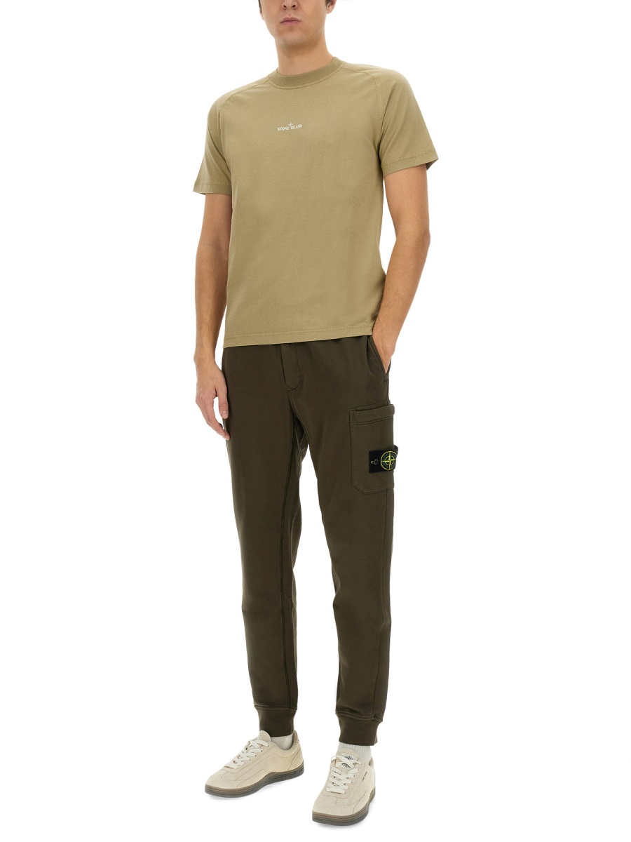 T-SHIRT WITH LOGO 2100020S0080V009A (STONE ISLAND / Tシャツ・カットソー ) | STONE ISLAND (ストーンアイランド)(1)