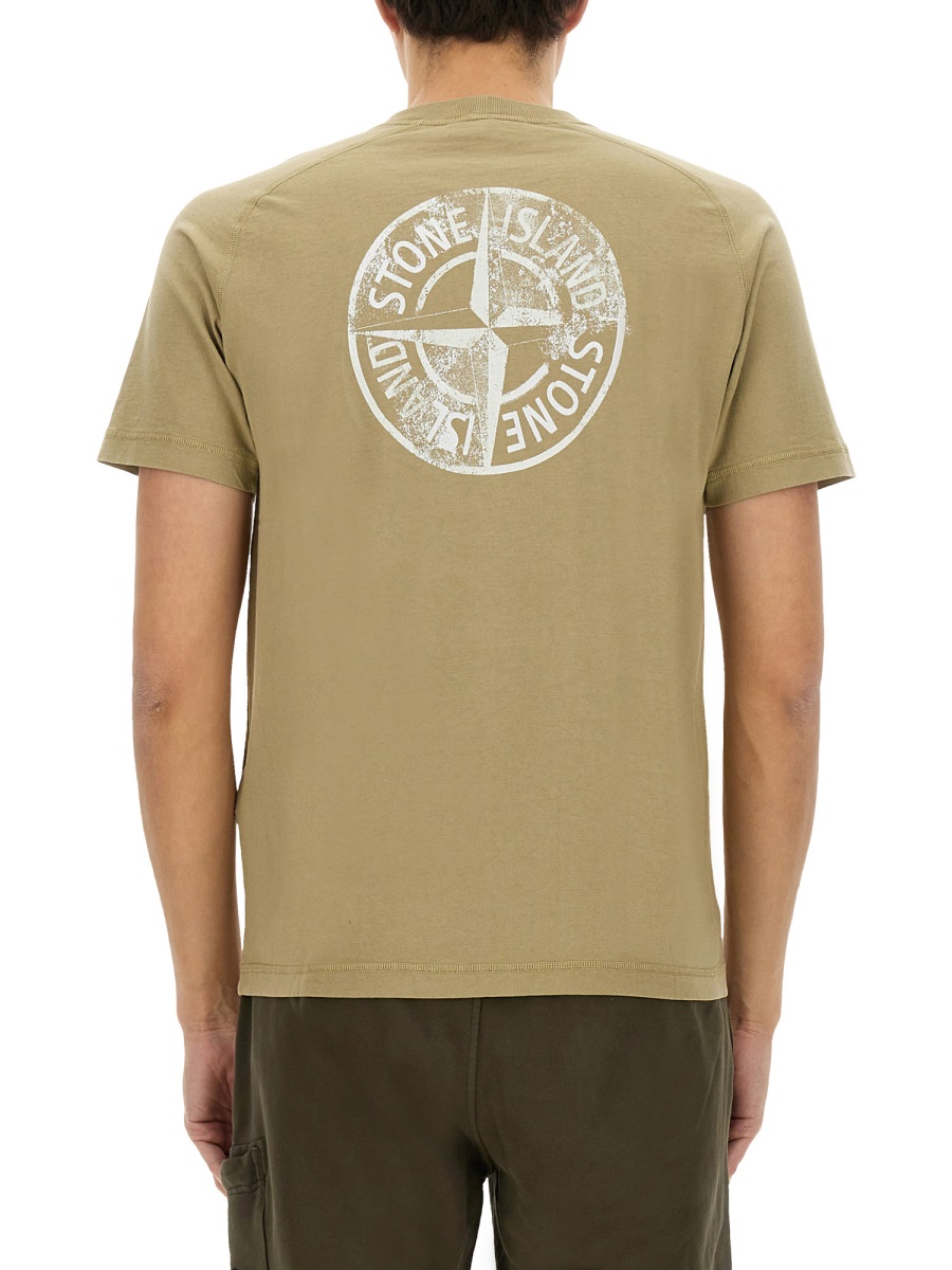 T-SHIRT WITH LOGO 2100020S0080V009A (STONE ISLAND / Tシャツ・カットソー ) | STONE ISLAND (ストーンアイランド)(2)