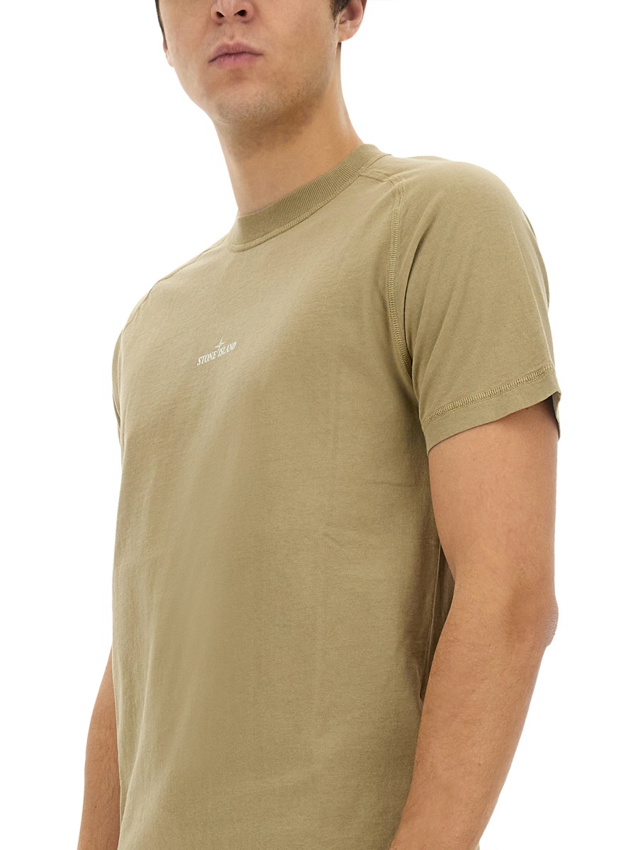 T-SHIRT WITH LOGO 2100020S0080V009A (STONE ISLAND / Tシャツ・カットソー ) | STONE ISLAND (ストーンアイランド)(3)