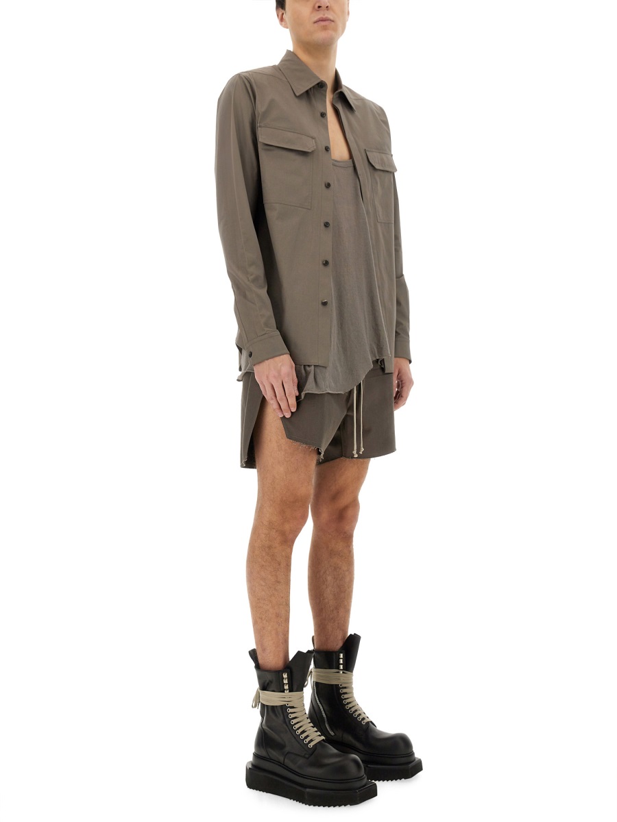 WORK SHIRT RU01E5291P34 (Rick Owens / シャツ・ブラウス ) | Rick Owens (リック オウエンス)(1)