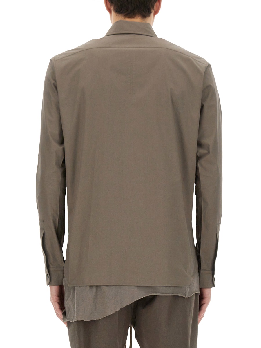 WORK SHIRT RU01E5291P34 (Rick Owens / シャツ・ブラウス ) | Rick Owens (リック オウエンス)(2)