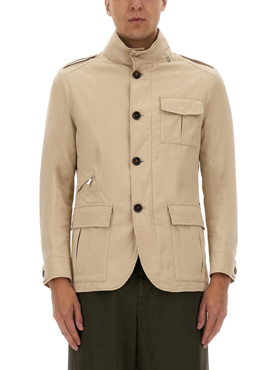 "PORT-SAC" JACKET MOUGI100051TEPAN35U0252 (MooRER / カジュアルジャケット ) | MooRER (ムーレー)