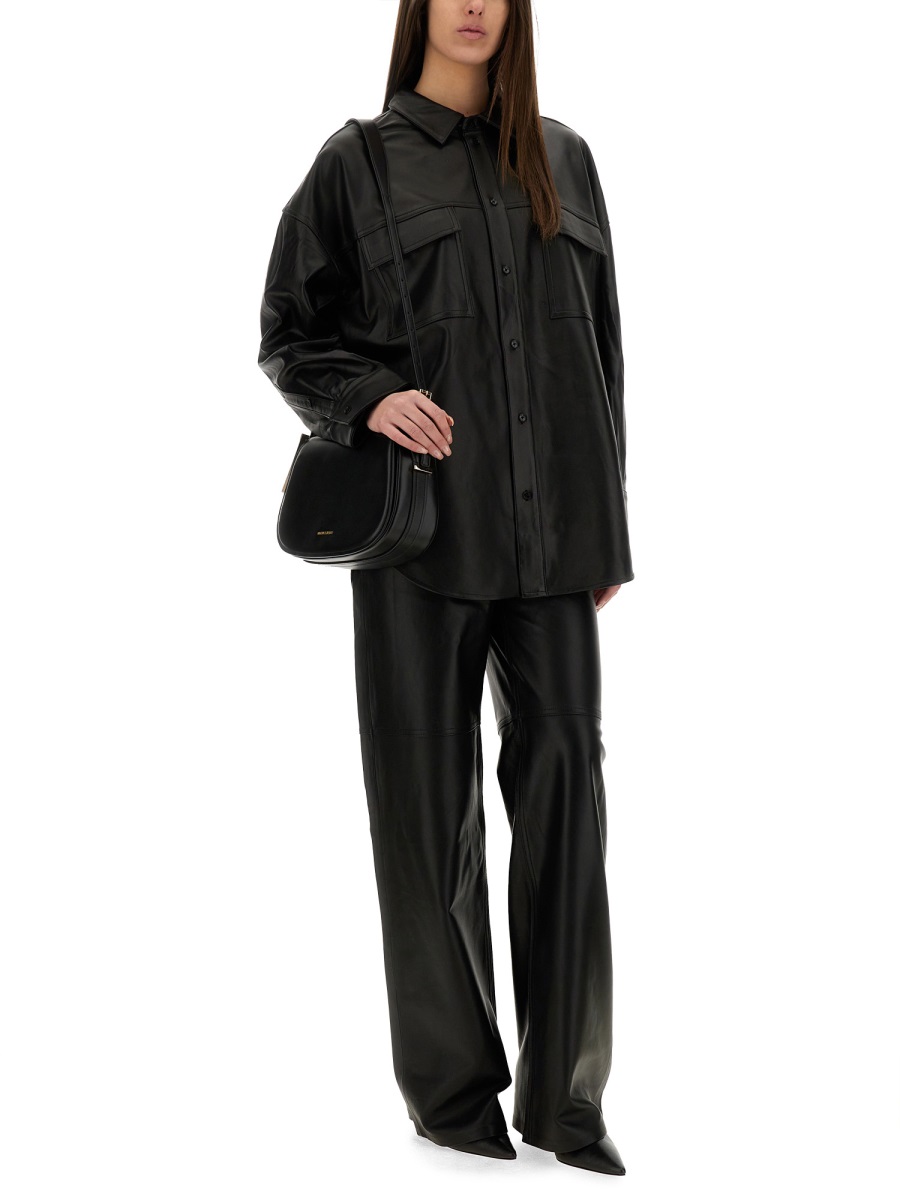 LEATHER JACKET UR540S0HW8001BLACK (MICHAEL MICHAEL KORS / シャツ・ブラウス ) | MICHAEL MICHAEL KORS (マイケル・マイケル・コース)(1)