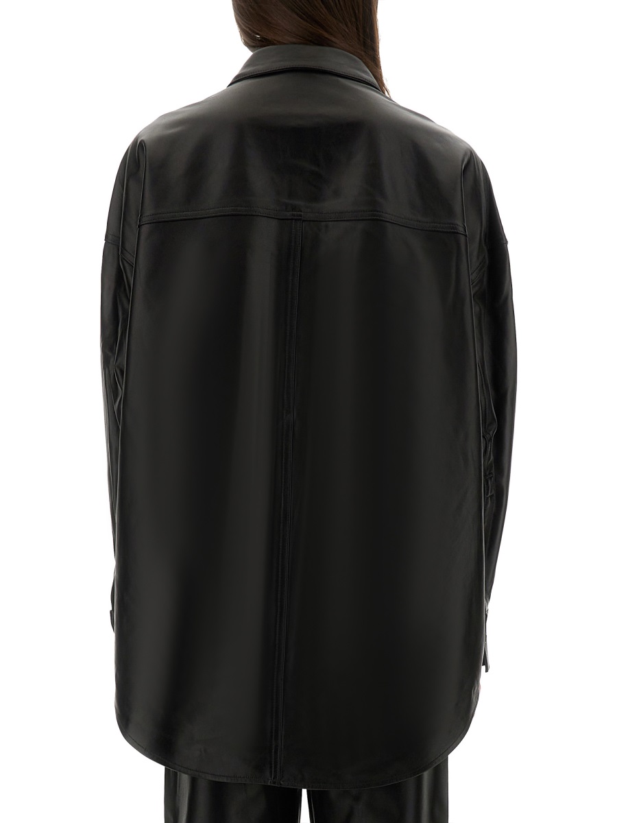 LEATHER JACKET UR540S0HW8001BLACK (MICHAEL MICHAEL KORS / シャツ・ブラウス ) | MICHAEL MICHAEL KORS (マイケル・マイケル・コース)(2)