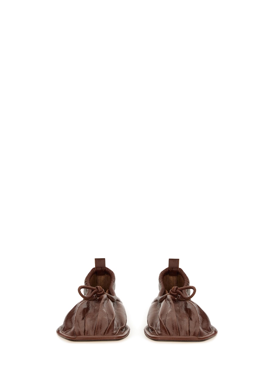 DANCER "PUNTERA" SUPPLEMENT PUNSSWFS250026CHESTNUT (HEREU / フラットシューズ ) | HEREU (へリュー)(3)