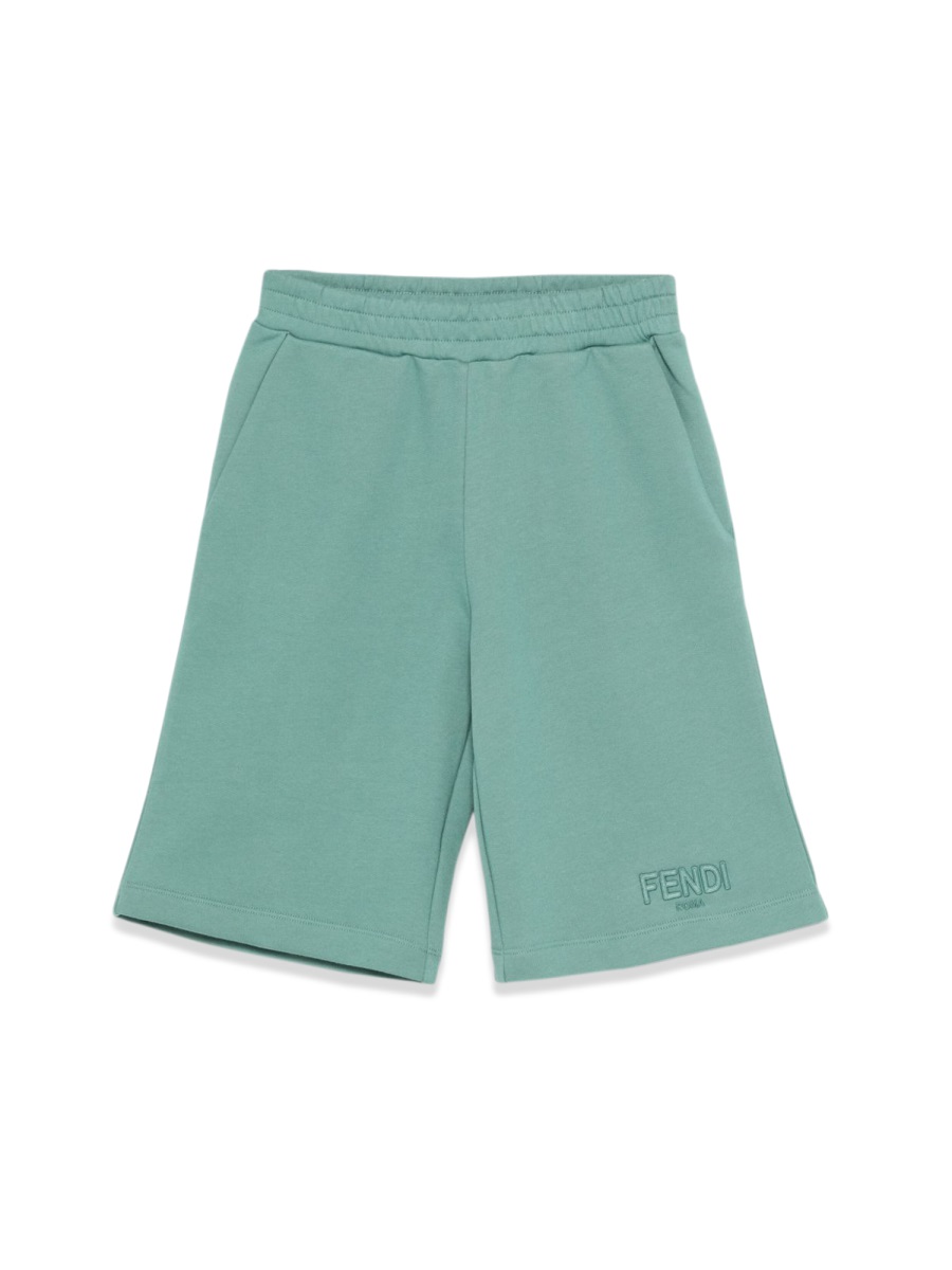 FLEECE BERMUDA SHORTS JMF503K5V0F1QYE (FENDI / ショートパンツ ) | FENDI (フェンディ)