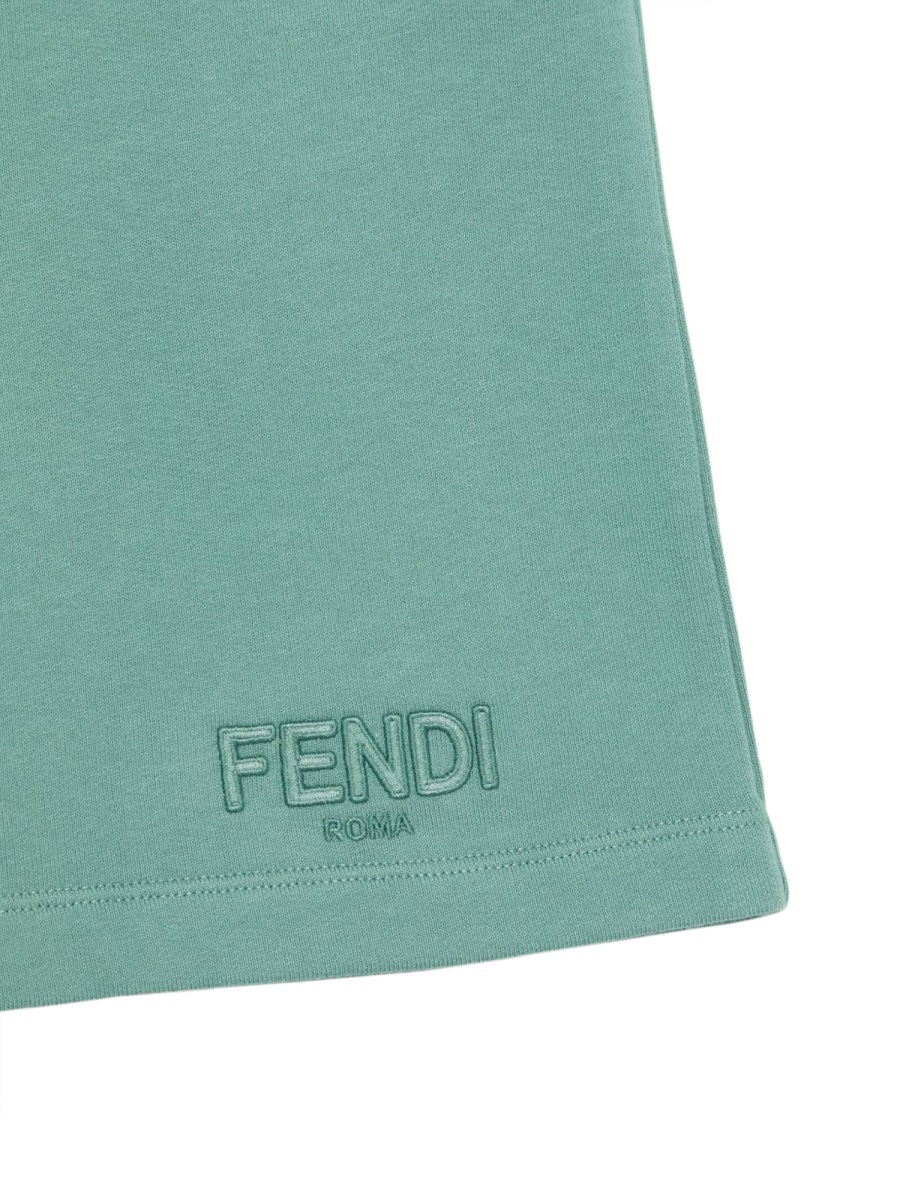 FLEECE BERMUDA SHORTS JMF503K5V0F1QYE (FENDI / ショートパンツ ) | FENDI (フェンディ)(2)