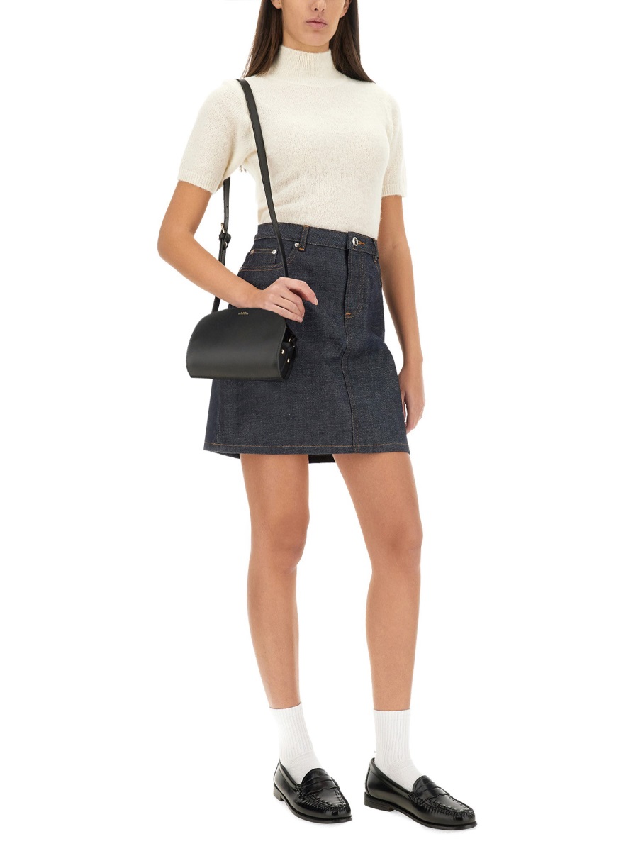 SHIRT "EDIE" WPABEF23343AAC (A.P.C. / ニット・セーター・カーディガン ) | A.P.C. (アーペーセー)(1)