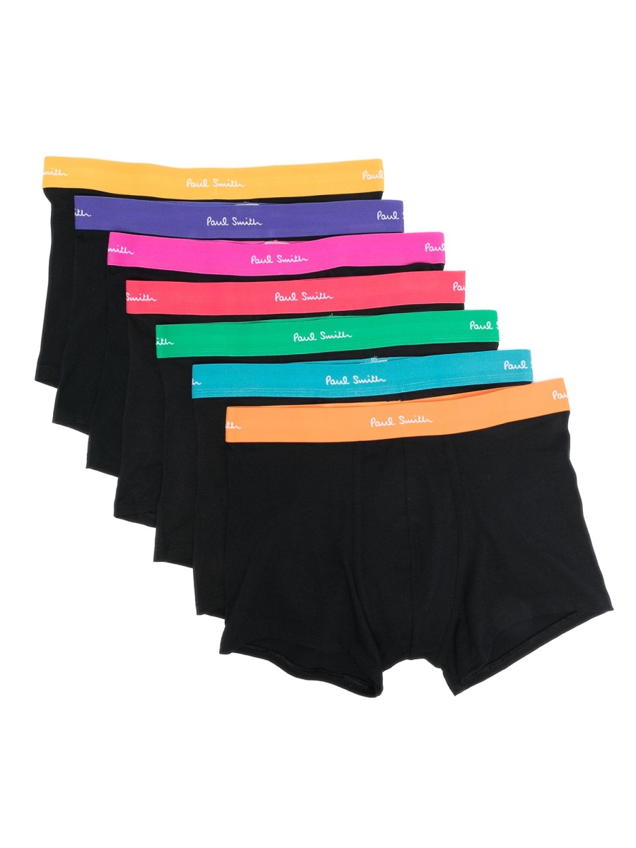 CONFEZIONE DA SETTE BOXER M1A914M7PK179 (Paul Smith / アンダーウェア ) | Paul Smith (ポール・スミス)