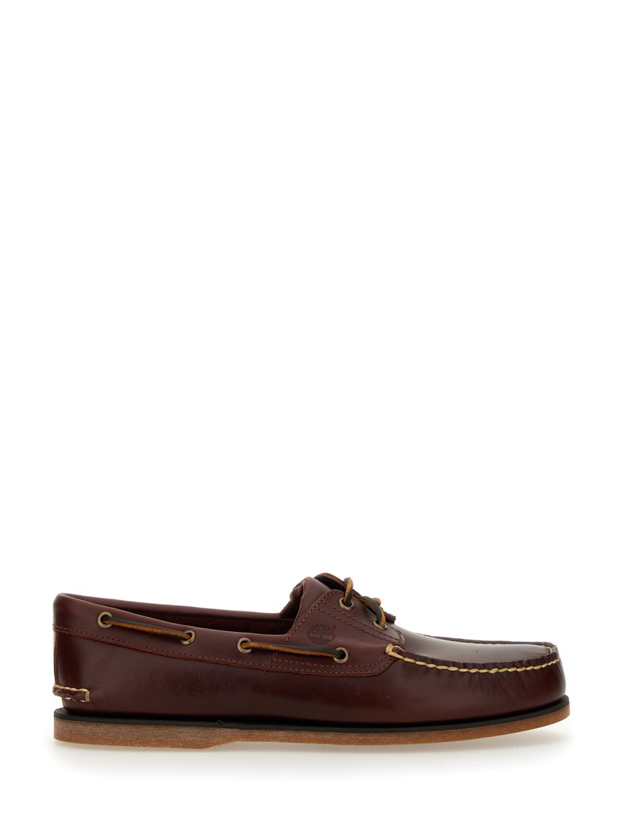 LEATHER BOAT SHOE TB025077214BROWN (Timberland / ローファー ) | Timberland (ティンバーランド)