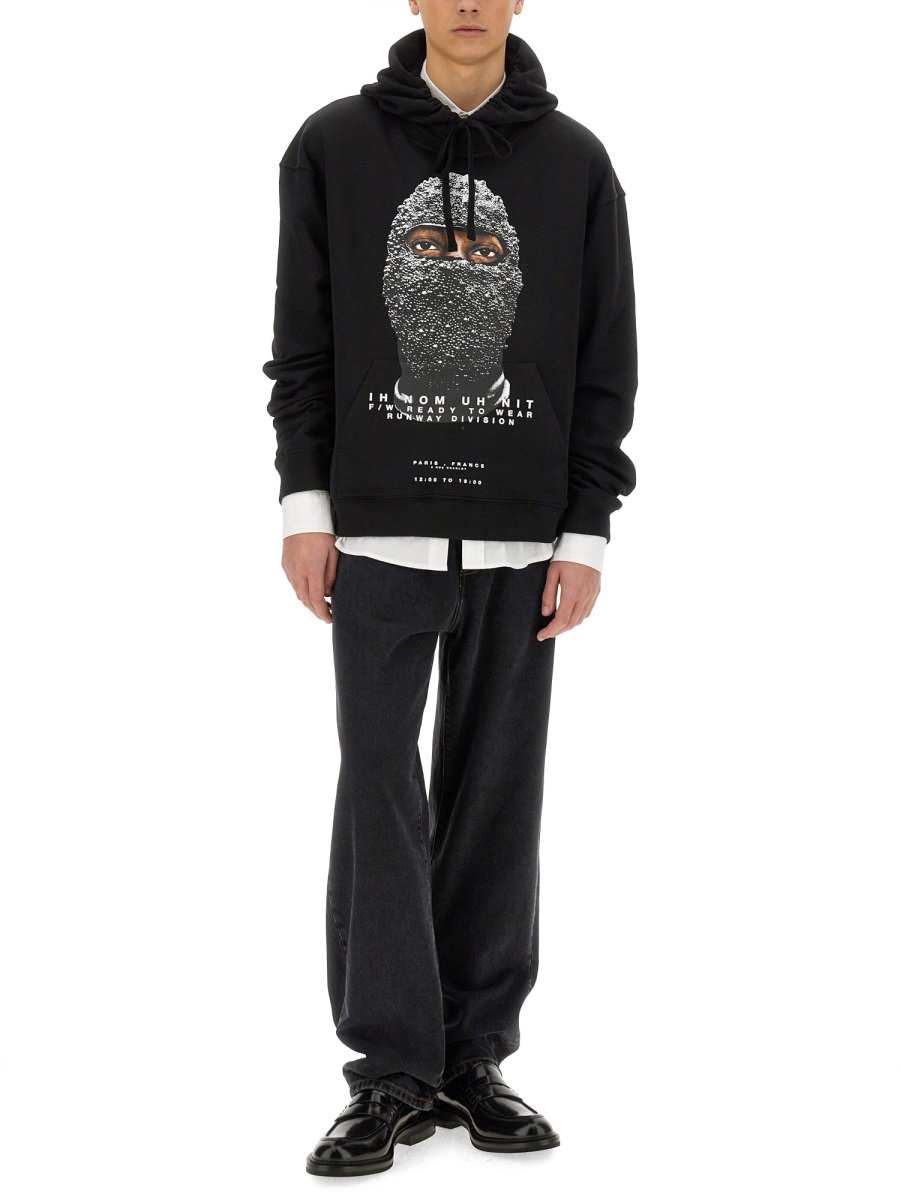 パーカー・フーディ IH NOM UH NIT SS25 HOODIE (NUS25264 009) HOODIE (IH NOM UH NIT/スウェット・フーディー) | IH NOM UH
