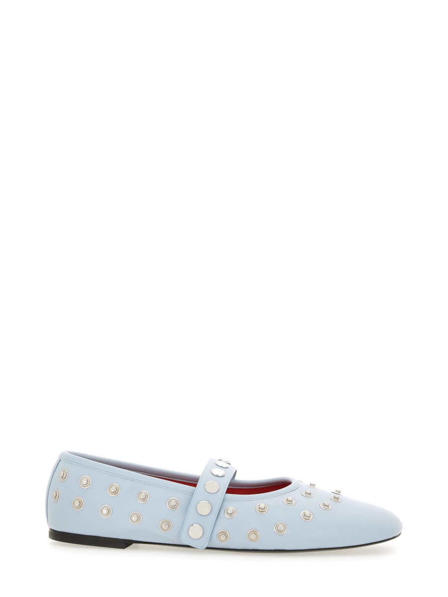 "RYDER" BALLERINA WITH STUDS 810473AP00V04872 (Stella McCartney / フラットシューズ ) | Stella McCartney (ステラ マッカートニー)