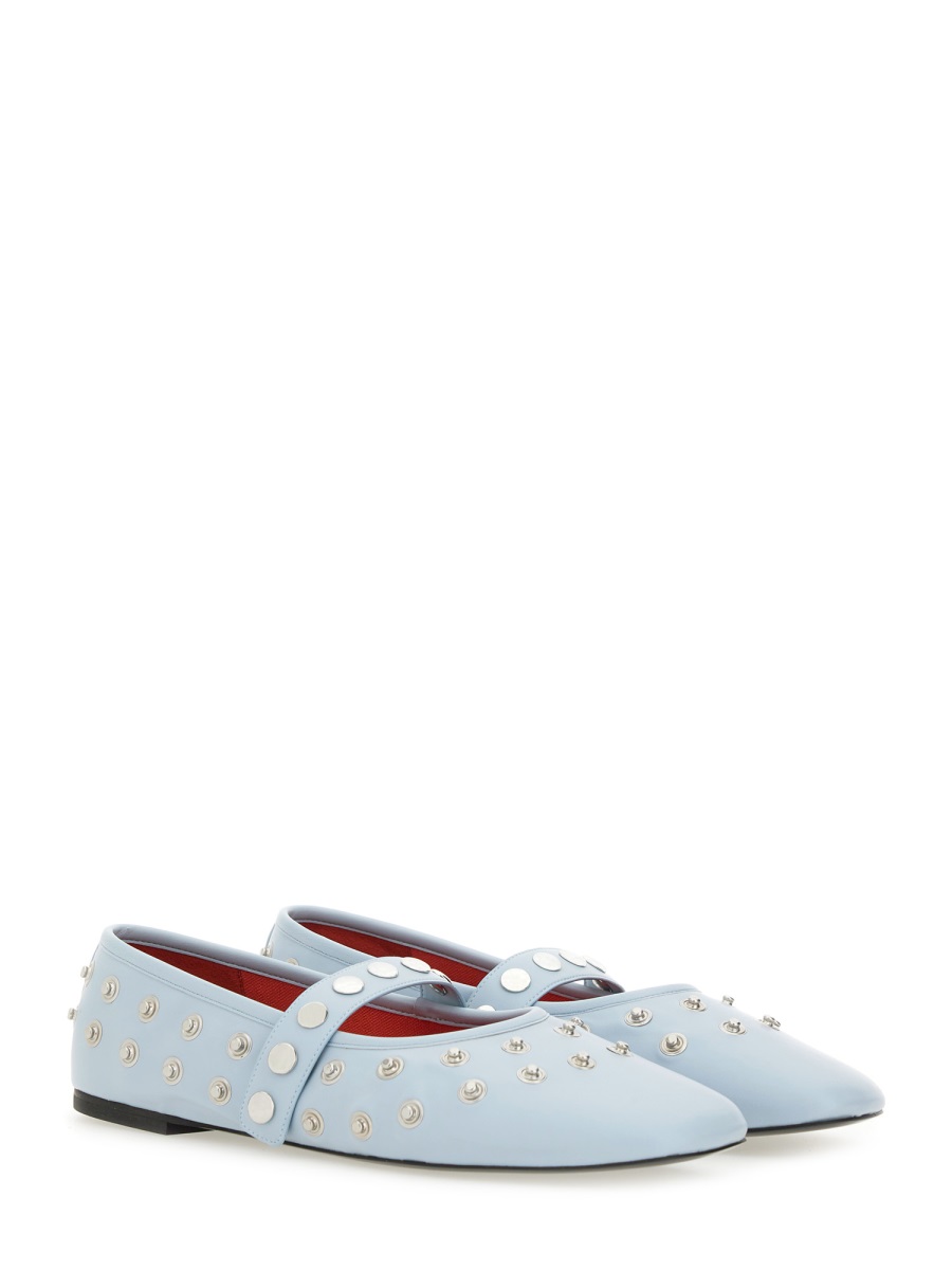 "RYDER" BALLERINA WITH STUDS 810473AP00V04872 (Stella McCartney / フラットシューズ ) | Stella McCartney (ステラ マッカートニー)(1)