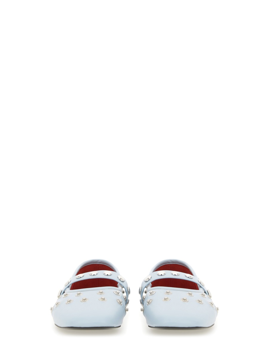 "RYDER" BALLERINA WITH STUDS 810473AP00V04872 (Stella McCartney / フラットシューズ ) | Stella McCartney (ステラ マッカートニー)(3)