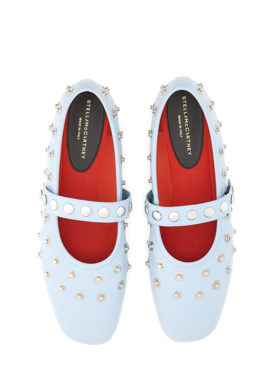 "RYDER" BALLERINA WITH STUDS 810473AP00V04872 (Stella McCartney / フラットシューズ ) | Stella McCartney (ステラ マッカートニー)(5)