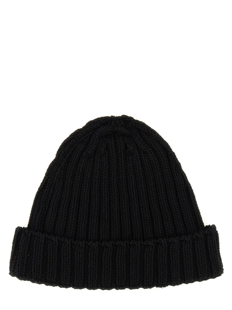 BEANIE HAT WITH LOGO CLZC0158A0UFC85000N99 (Marni / 帽子 ) | Marni (マルニ)(1)
